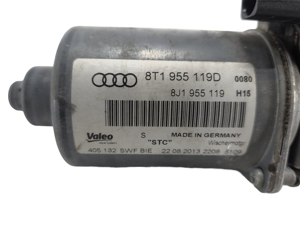 Thumbnail 5: 08-17 AUDI A5 S5 RS5 (B8 8T) COUPE FRONT WINDSHIELD WIPER WASHER MOTOR