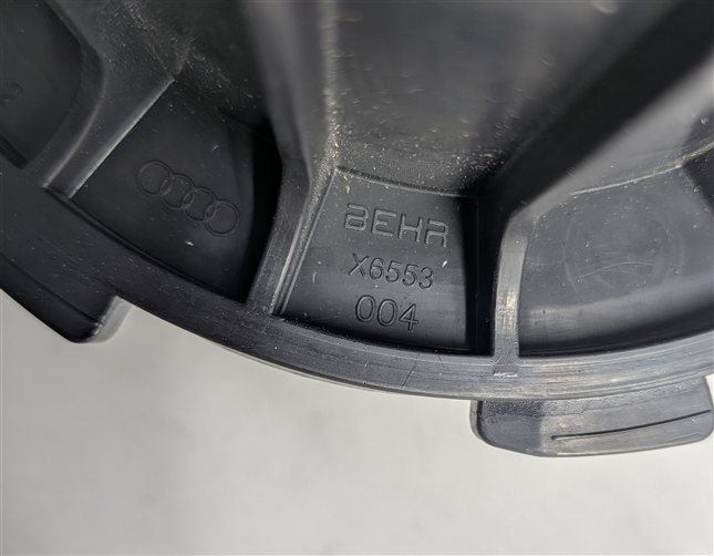 Thumbnail 7: 2013-2017 AUDI A4 S4 A5 S5 Q5 (B8 8K 8T 8R) FRONT HEATER A/C BLOWER FAN MOTOR