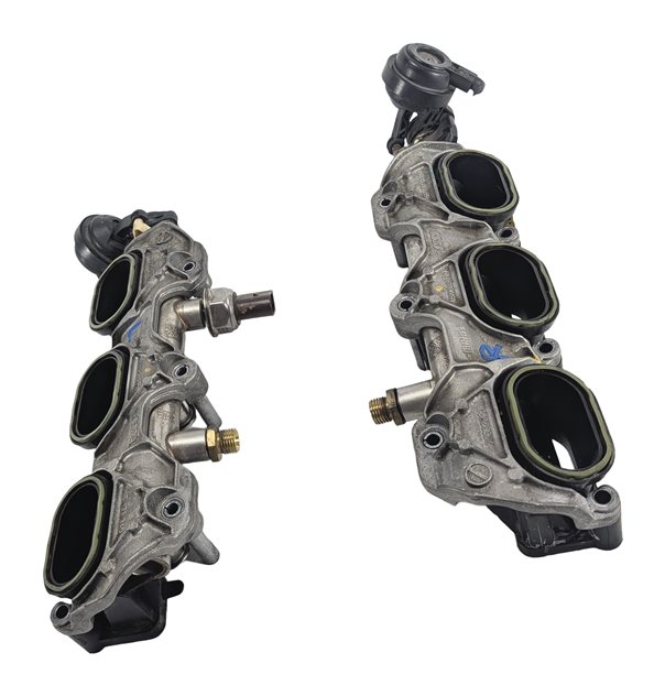 12-17 A6 A7 Q5 S5 SQ5 3.0L SUPER LEFT & RIGHT INTAKE MANIFOLD DIFFUSER RAIL SET