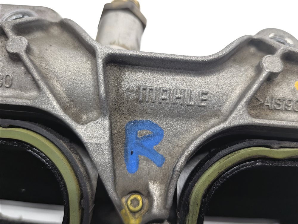 Thumbnail 10: 12-17 A6 A7 Q5 S5 SQ5 3.0L SUPER LEFT & RIGHT INTAKE MANIFOLD DIFFUSER RAIL SET