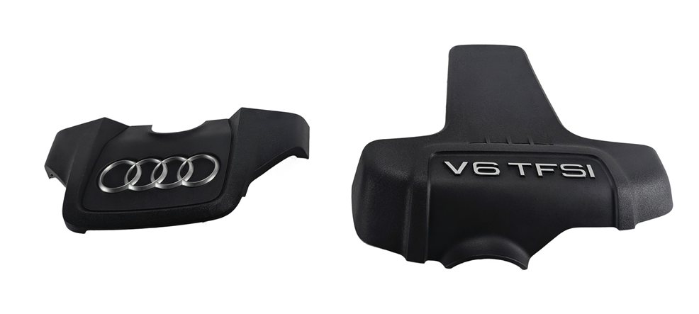 Thumbnail 2: 09-16 AUDI A6 A7 A8 Q5 Q7 S5 SQ5 3.0L SUPERCHARGED ENGINE COVER TRIM SET 2