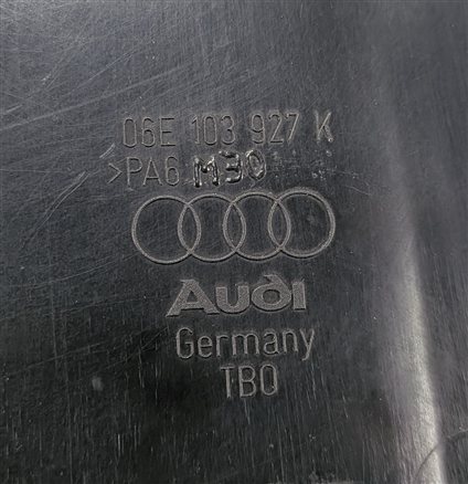 Thumbnail 5: 09-16 AUDI A6 A7 A8 Q5 Q7 S5 SQ5 3.0L SUPERCHARGED ENGINE COVER TRIM SET 2