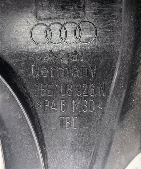 Thumbnail 6: 09-16 AUDI A6 A7 A8 Q5 Q7 S5 SQ5 3.0L SUPERCHARGED ENGINE COVER TRIM SET 2
