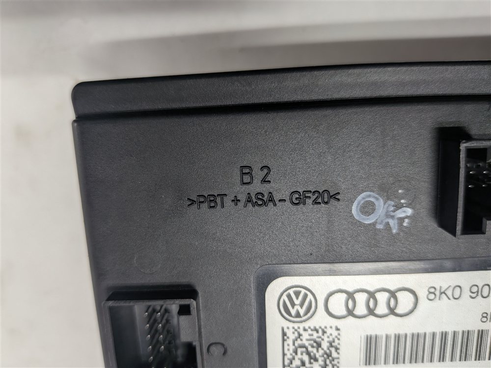 Thumbnail 14: 2014-2017 AUDI S5 (B8 8T) 3.0L (CTUB) ECM BCM CLUSTER GATEWAY ELV KESSY KEY SET