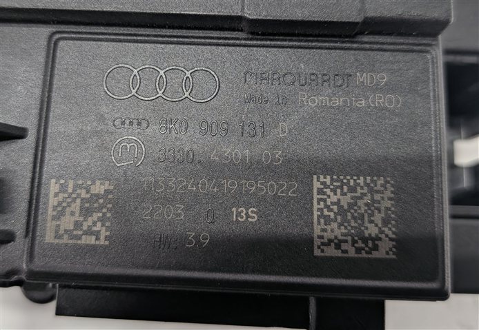 Thumbnail 15: 2014-2017 AUDI S5 (B8 8T) 3.0L (CTUB) ECM BCM CLUSTER GATEWAY ELV KESSY KEY SET