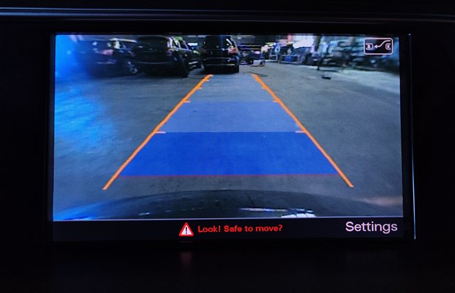 Thumbnail 2: 09-17 AUDI Q5 SQ5 A4 A5 REAR LIFTGATE HANDLE w/BACKUP CAMERA