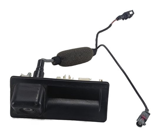 Thumbnail 3: 09-17 AUDI Q5 SQ5 A4 A5 REAR LIFTGATE HANDLE w/BACKUP CAMERA