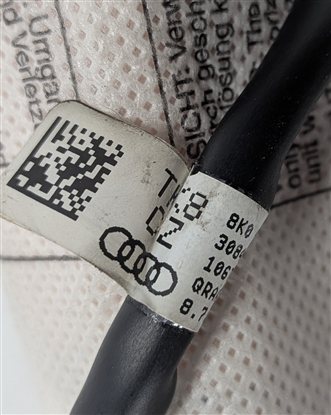 Thumbnail 5: 2014-2017 AUDI A5 S5 COUPE (B8 8T) FRONT LEFT DRIVER SEAT SRS AIRBAG AIR BAG