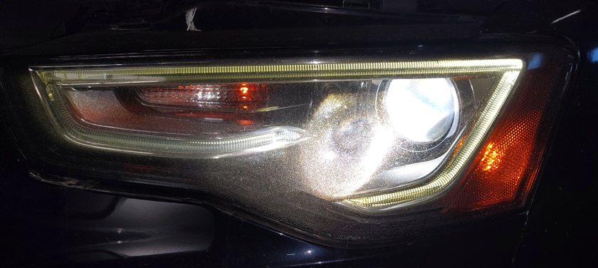 Thumbnail 2: 2013-2017 AUDI A5 S5 RS5 (B8 8T) LEFT DRIVER XENON HID ADAPTIVE HEADLIGHT w/DRL