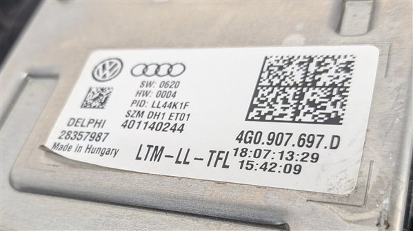 Thumbnail 7: 2013-2017 AUDI A5 S5 RS5 (B8 8T) LEFT DRIVER XENON HID ADAPTIVE HEADLIGHT w/DRL
