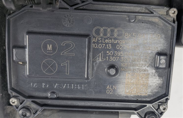 Thumbnail 10: 13-17 AUDI A5 S5 RS5 (B8 8T) RIGHT PASSENGER XENON HID ADAPTIVE HEADLIGHT w/DRL