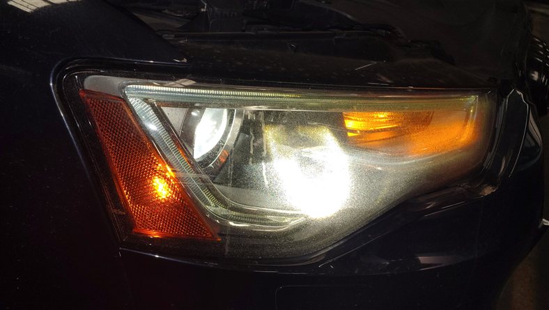 Thumbnail 2: 13-17 AUDI A5 S5 RS5 (B8 8T) RIGHT PASSENGER XENON HID ADAPTIVE HEADLIGHT w/DRL