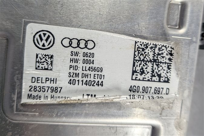 Thumbnail 8: 13-17 AUDI A5 S5 RS5 (B8 8T) RIGHT PASSENGER XENON HID ADAPTIVE HEADLIGHT w/DRL
