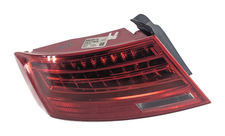 13-17 AUDI A5 S5 RS5 (B8 8T) REAR LEFT OUTER TAILLIGHT BRAKE LIGHT LAMP (LED)