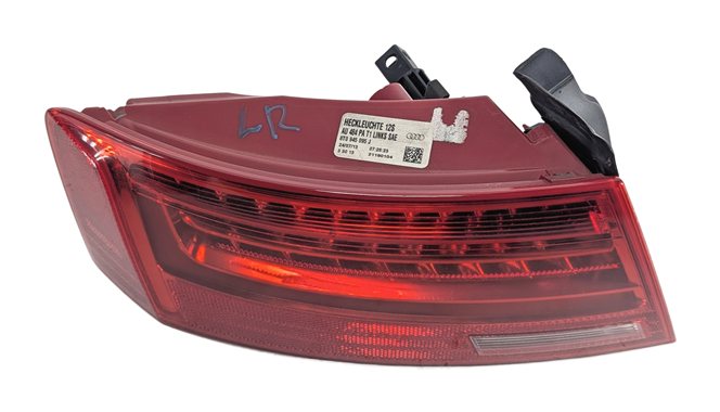 Thumbnail 4: 13-17 AUDI A5 S5 RS5 (B8 8T) REAR LEFT OUTER TAILLIGHT BRAKE LIGHT LAMP (LED)