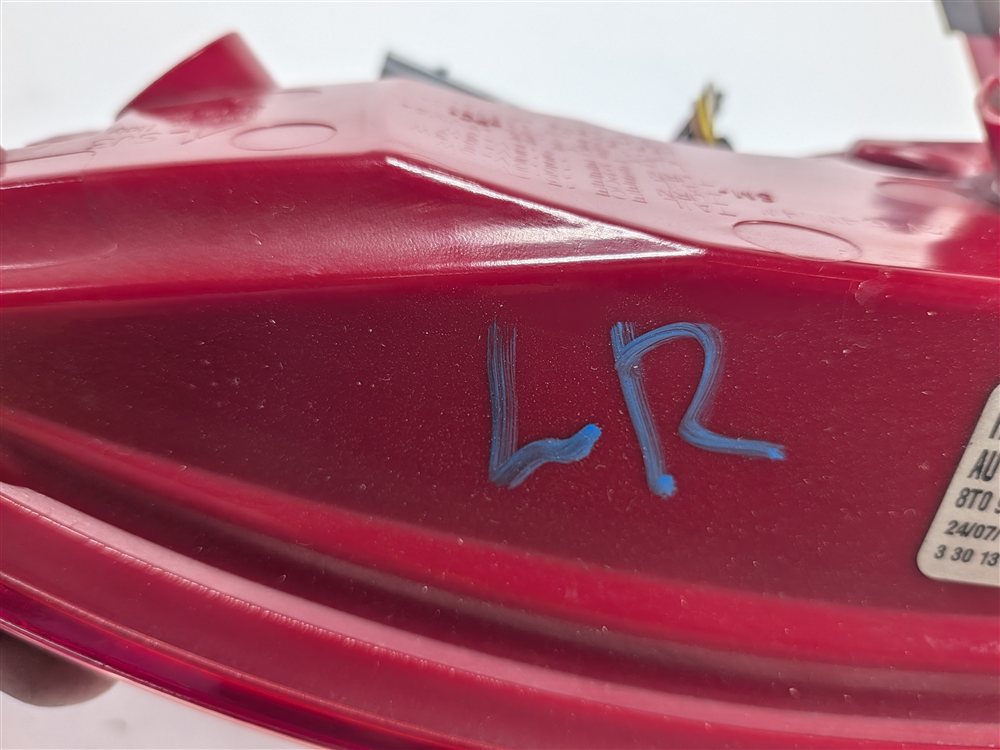 Thumbnail 7: 13-17 AUDI A5 S5 RS5 (B8 8T) REAR LEFT OUTER TAILLIGHT BRAKE LIGHT LAMP (LED)