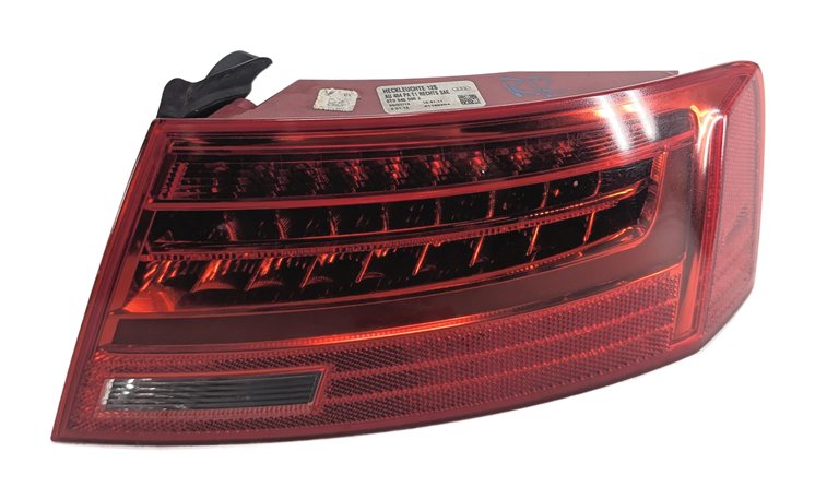 Thumbnail 3: 13-17 AUDI A5 S5 RS5 (B8 8T) REAR RIGHT OUTER TAILLIGHT BRAKE LIGHT LAMP (LED)