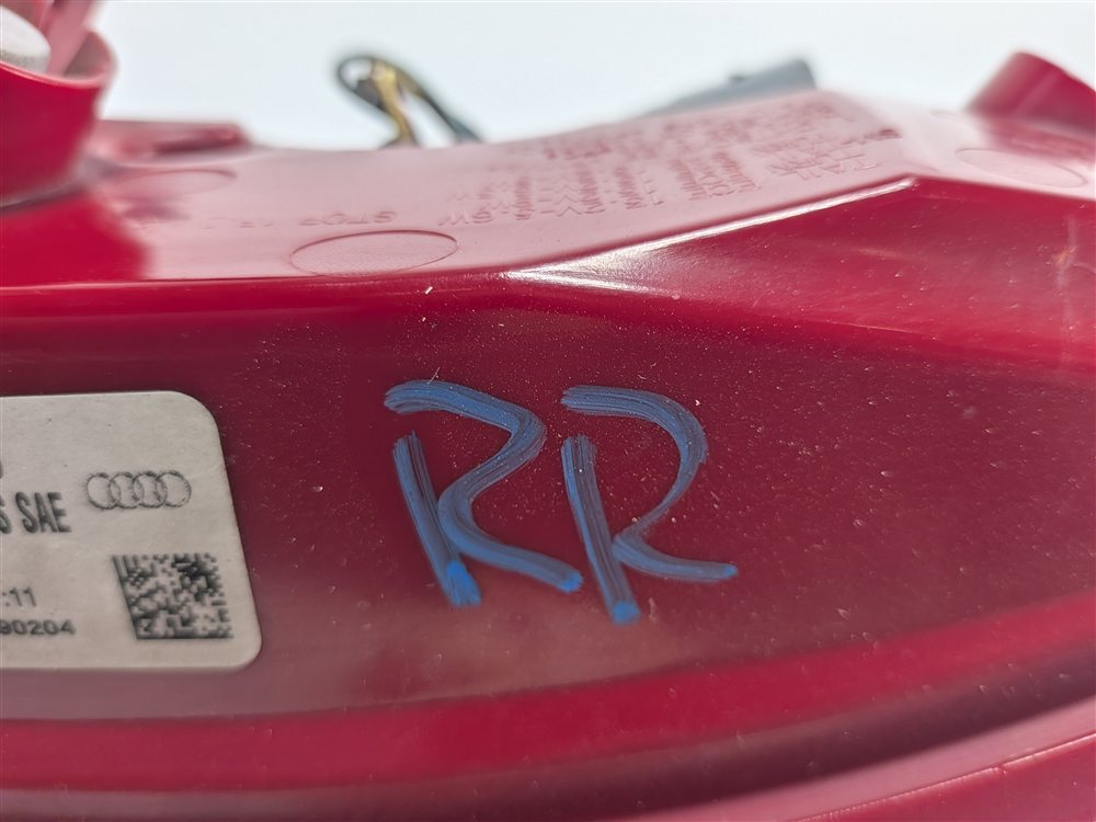 Thumbnail 9: 13-17 AUDI A5 S5 RS5 (B8 8T) REAR RIGHT OUTER TAILLIGHT BRAKE LIGHT LAMP (LED)