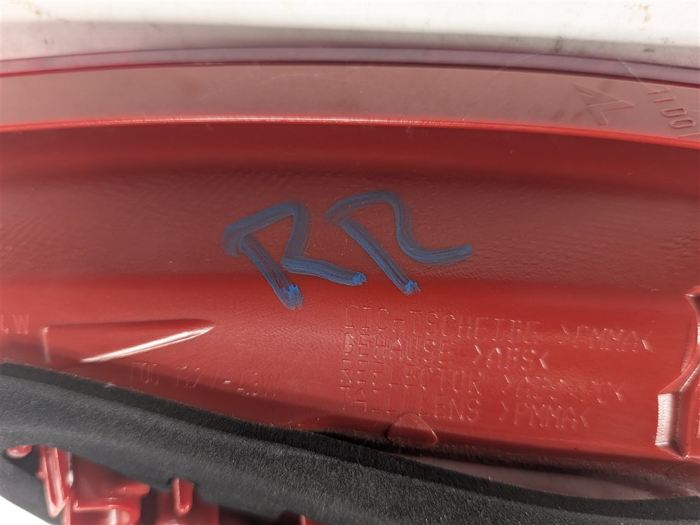 Thumbnail 10: 13-17 AUDI A5 S5 RS5 (B8 8T) RIGHT PASSENGER REAR INNER LED TAILLIGHT LIGHT LAMP