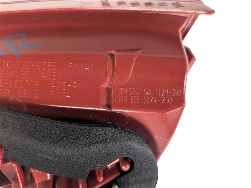Thumbnail 7: 13-17 AUDI A5 S5 RS5 (B8 8T) RIGHT PASSENGER REAR INNER LED TAILLIGHT LIGHT LAMP