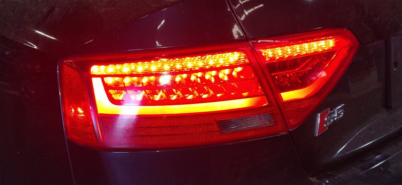 Thumbnail 2: 2013-2017 AUDI A5 S5 RS5 (B8 8T) REAR LEFT DRIVER INNER LED TAILLIGHT LIGHT LAMP