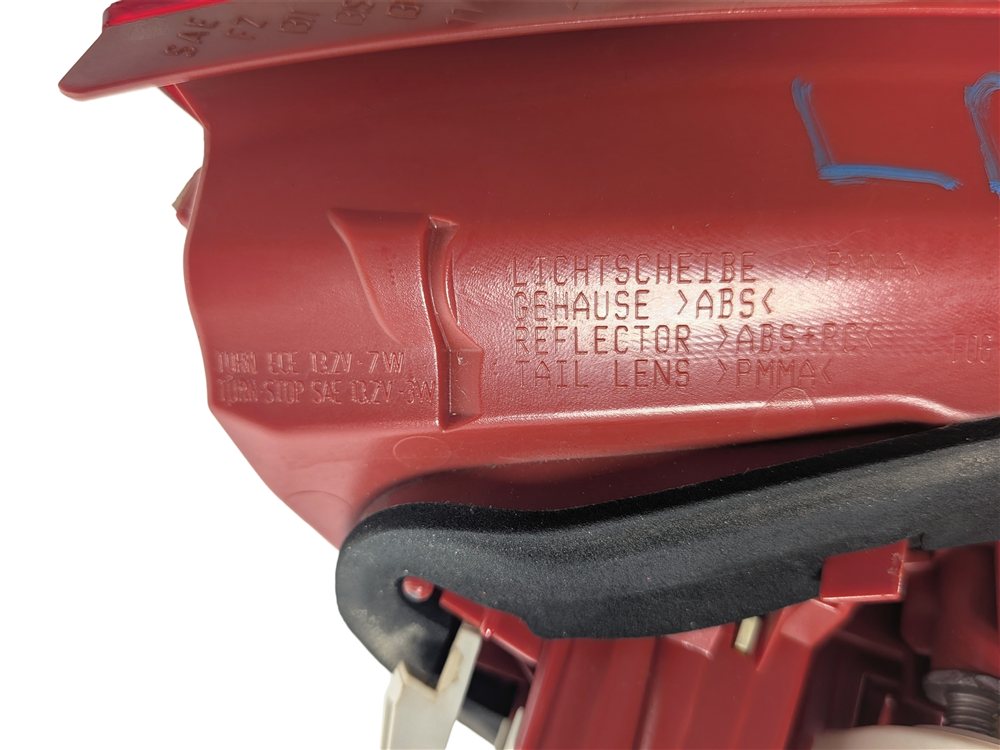 Thumbnail 9: 2013-2017 AUDI A5 S5 RS5 (B8 8T) REAR LEFT DRIVER INNER LED TAILLIGHT LIGHT LAMP
