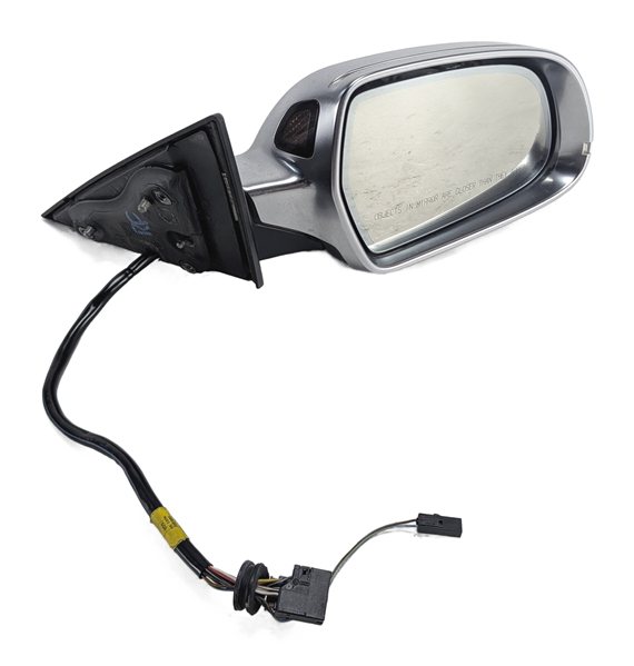 Thumbnail 3: 08-14 AUDI A5 S5 (B8 8T) RIGHT PASSENGER AUTODIM BLIND SPOT DOOR MIRROR ALUMINUM