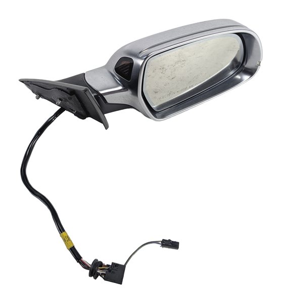 Thumbnail 4: 08-14 AUDI A5 S5 (B8 8T) RIGHT PASSENGER AUTODIM BLIND SPOT DOOR MIRROR ALUMINUM