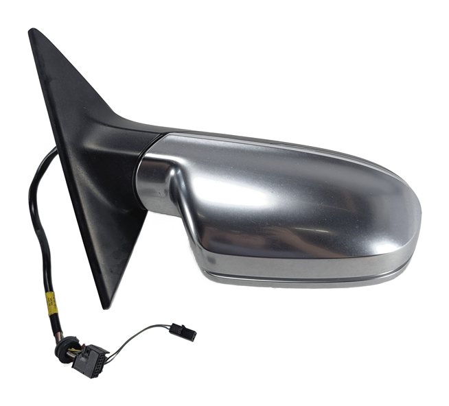 Thumbnail 5: 08-14 AUDI A5 S5 (B8 8T) RIGHT PASSENGER AUTODIM BLIND SPOT DOOR MIRROR ALUMINUM