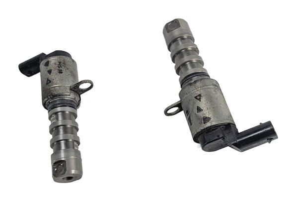 2014 AUDI S5 (B8 8T) 3.0L SUPER (CTUB) ENGINE CAMSHAFT OIL CONTROL VALVE SET/2