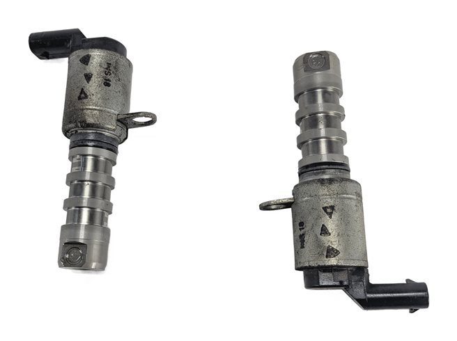 Thumbnail 3: 2014 AUDI S5 (B8 8T) 3.0L SUPER (CTUB) ENGINE CAMSHAFT OIL CONTROL VALVE SET/2