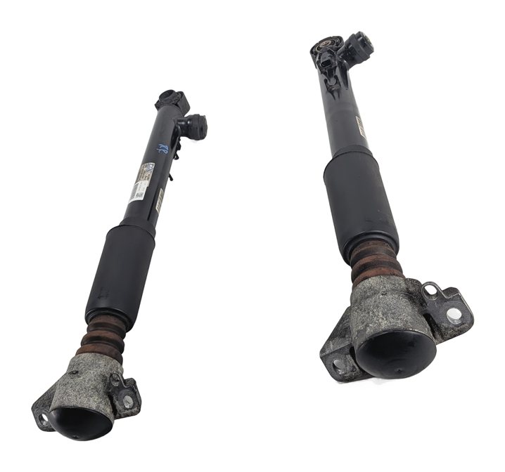 2014 AUDI S5 (B8 8T) REAR LEFT/RIGHT SHOCK ABSORBER ADAPTIVE SUSPENSION SET/2