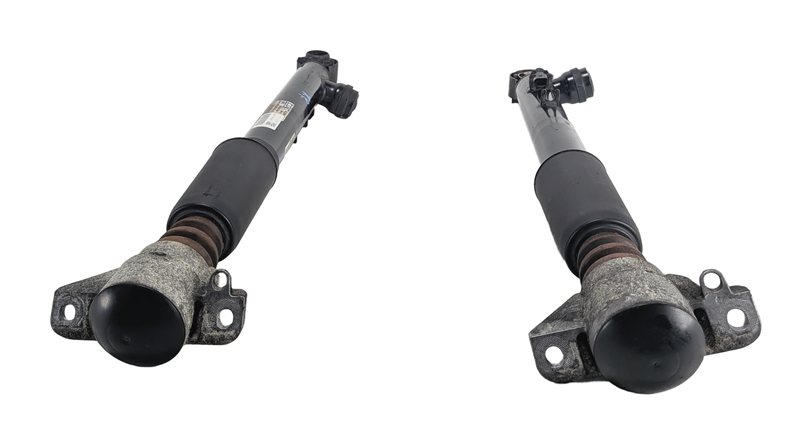 Thumbnail 2: 2014 AUDI S5 (B8 8T) REAR LEFT/RIGHT SHOCK ABSORBER ADAPTIVE SUSPENSION SET/2
