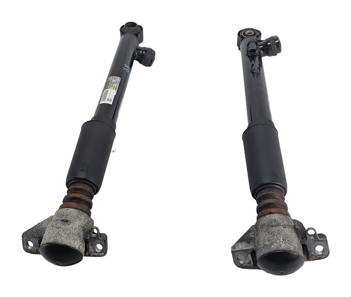 Thumbnail 3: 2014 AUDI S5 (B8 8T) REAR LEFT/RIGHT SHOCK ABSORBER ADAPTIVE SUSPENSION SET/2