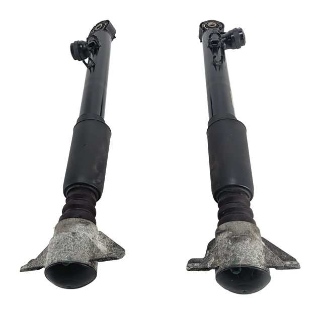 Thumbnail 4: 2014 AUDI S5 (B8 8T) REAR LEFT/RIGHT SHOCK ABSORBER ADAPTIVE SUSPENSION SET/2
