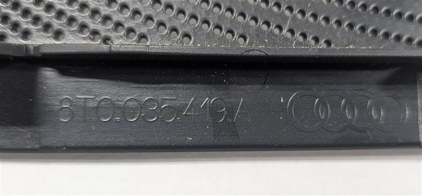 Thumbnail 13: 2014 AUDI S5 (B8 8T) BANG & OLUFSEN SOUND SYSTEM SPEAKER GRILLE COVER SET/12