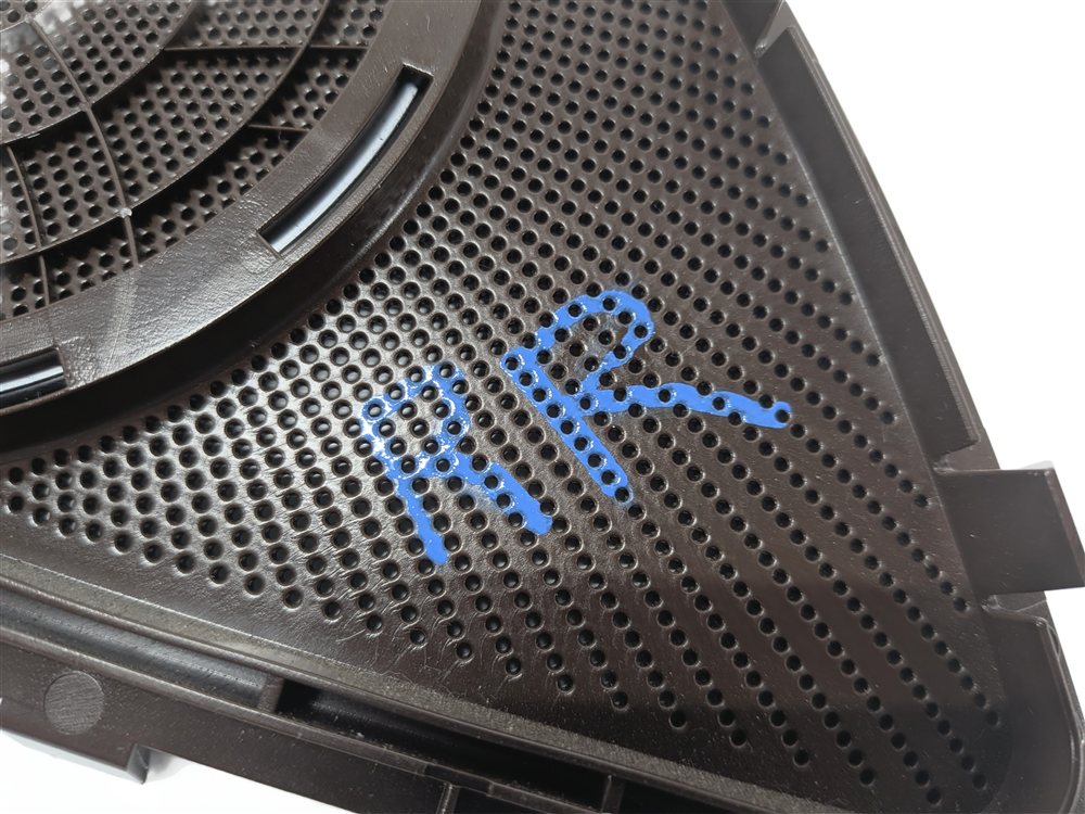 Thumbnail 15: 2014 AUDI S5 (B8 8T) BANG & OLUFSEN SOUND SYSTEM SPEAKER GRILLE COVER SET/12