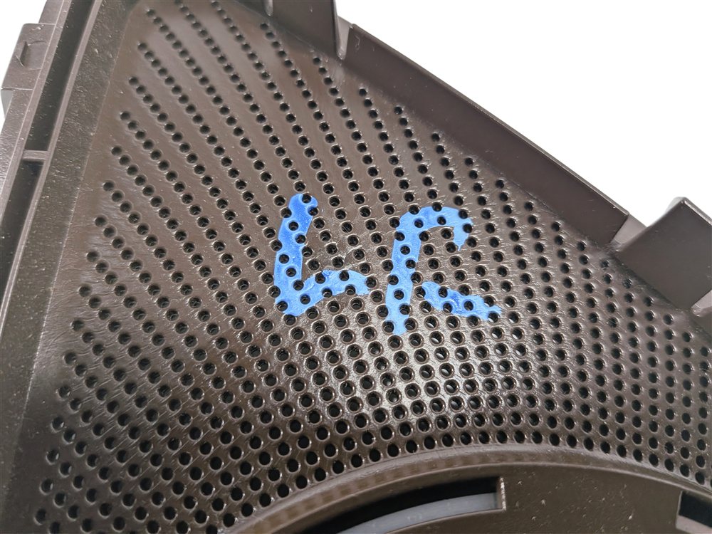 Thumbnail 21: 2014 AUDI S5 (B8 8T) BANG & OLUFSEN SOUND SYSTEM SPEAKER GRILLE COVER SET/12