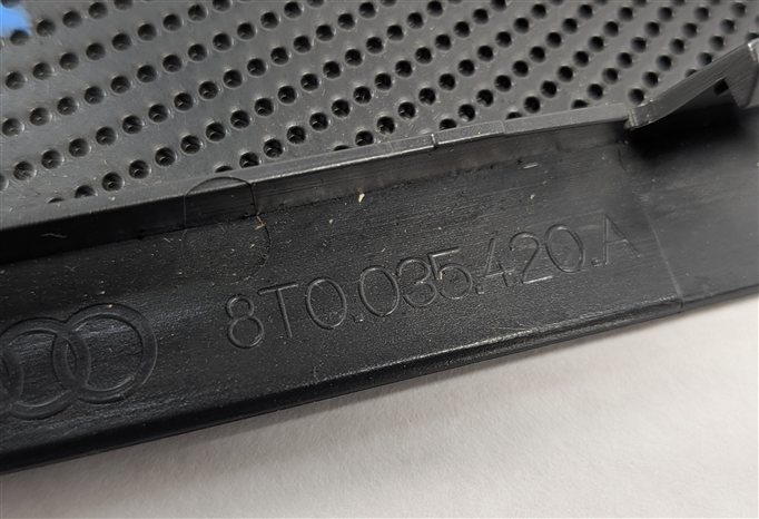 Thumbnail 24: 2014 AUDI S5 (B8 8T) BANG & OLUFSEN SOUND SYSTEM SPEAKER GRILLE COVER SET/12