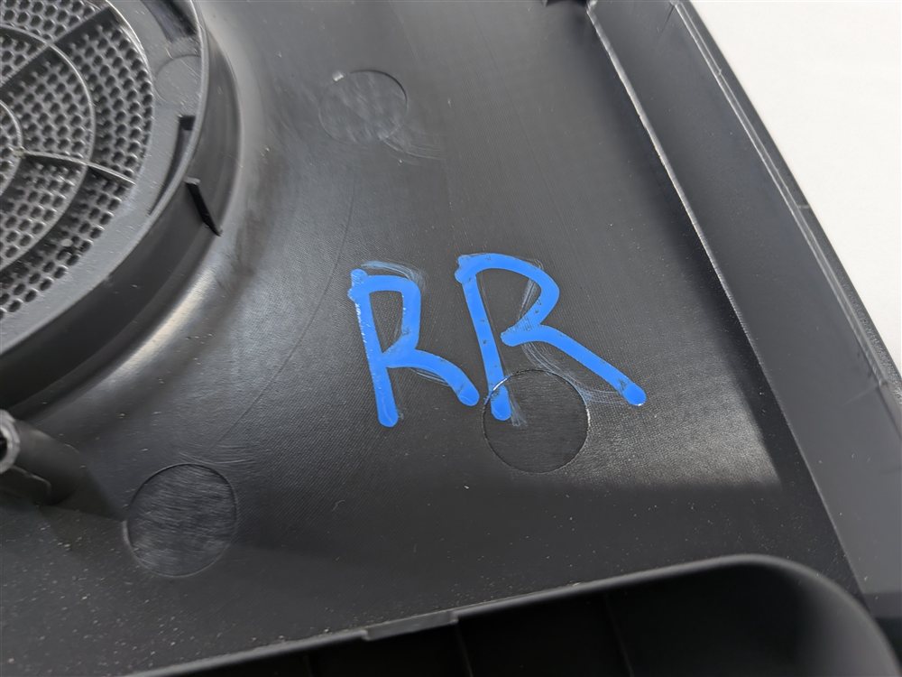 Thumbnail 25: 2014 AUDI S5 (B8 8T) BANG & OLUFSEN SOUND SYSTEM SPEAKER GRILLE COVER SET/12