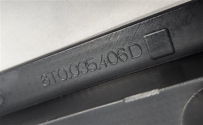 Thumbnail 26: 2014 AUDI S5 (B8 8T) BANG & OLUFSEN SOUND SYSTEM SPEAKER GRILLE COVER SET/12
