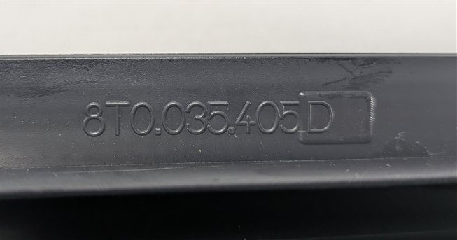 Thumbnail 29: 2014 AUDI S5 (B8 8T) BANG & OLUFSEN SOUND SYSTEM SPEAKER GRILLE COVER SET/12
