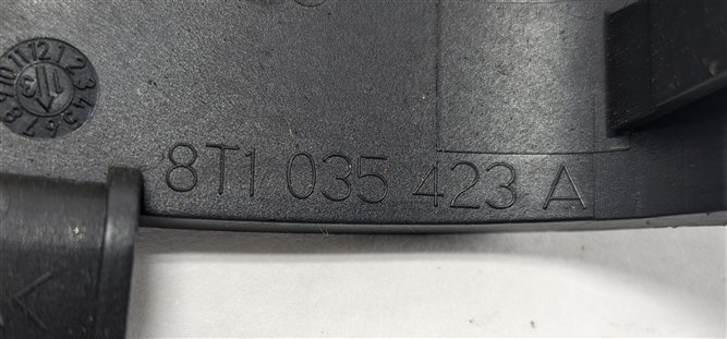 Thumbnail 8: 2014 AUDI S5 (B8 8T) BANG & OLUFSEN SOUND SYSTEM SPEAKER GRILLE COVER SET/12