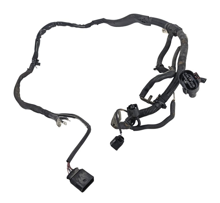 2014 AUDI S5 (B8 8T) 3.0L POSITIVE BATTERY CABLE ALTERNATOR STARTER WIRE HARNESS