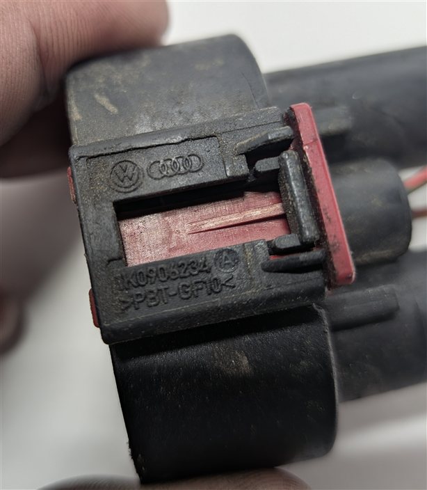 Thumbnail 6: 2014 AUDI S5 (B8 8T) 3.0L POSITIVE BATTERY CABLE ALTERNATOR STARTER WIRE HARNESS