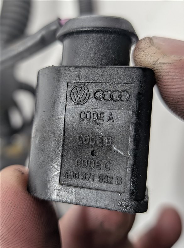 Thumbnail 7: 2014 AUDI S5 (B8 8T) 3.0L POSITIVE BATTERY CABLE ALTERNATOR STARTER WIRE HARNESS