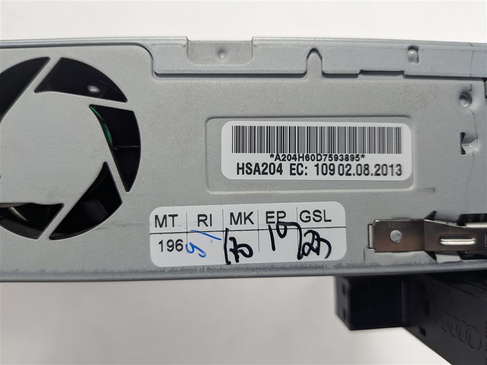 Thumbnail 9: 2014 AUDI S5 (B8 8T) MMI 3G MULTIMEDIA GPS NAVIGATION RADIO HEAD UNIT MODULE