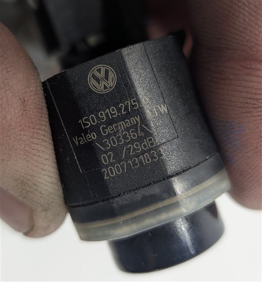 Thumbnail 11: 2014 AUDI S5 (B8 8T) REAR PARK ASSIST PDC DISTANCE SENSOR SET/4 HARNESS (Blue)