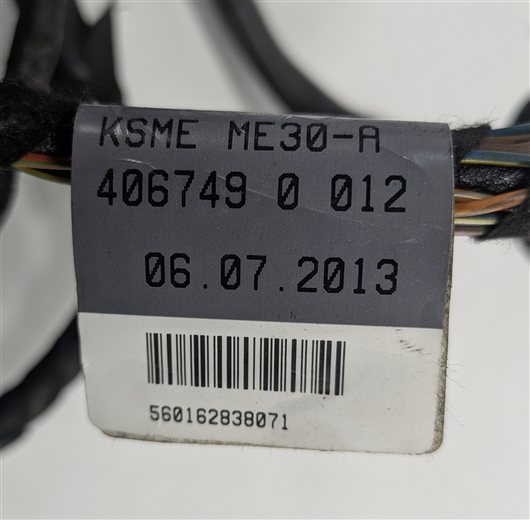 Thumbnail 8: 2014 AUDI S5 (B8 8T) REAR PARK ASSIST PDC DISTANCE SENSOR SET/4 HARNESS (Blue)