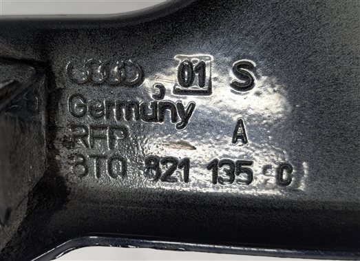 Thumbnail 5: 2014 AUDI S5 (B8 8T) FRONT LEFT DRIVER FENDER MOUNT SUPPORT BRACKET